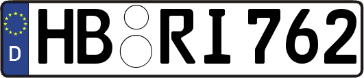 HB-RI762