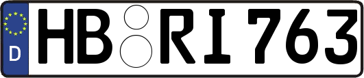 HB-RI763