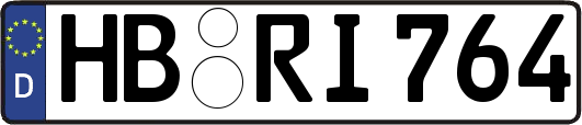 HB-RI764