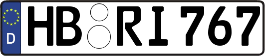 HB-RI767