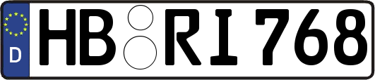 HB-RI768