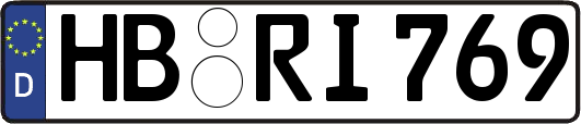 HB-RI769