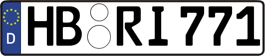 HB-RI771