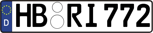 HB-RI772