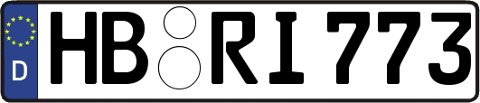HB-RI773