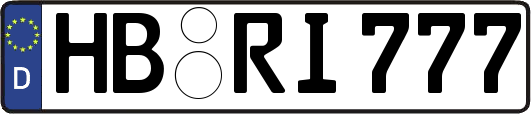 HB-RI777