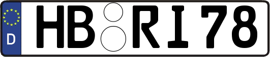 HB-RI78