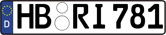 HB-RI781