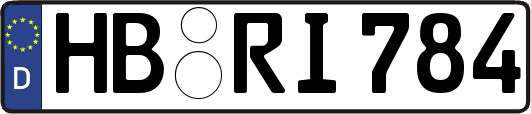 HB-RI784