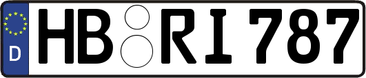 HB-RI787