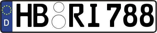 HB-RI788