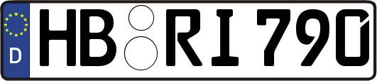 HB-RI790