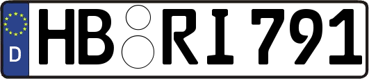 HB-RI791