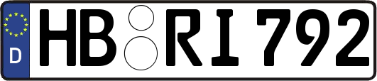 HB-RI792