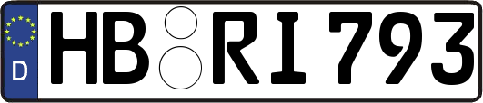 HB-RI793