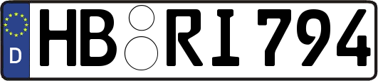 HB-RI794
