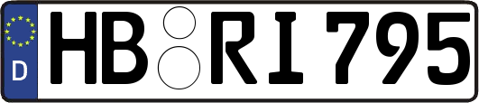 HB-RI795