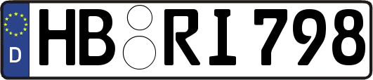 HB-RI798
