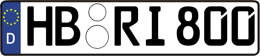 HB-RI800