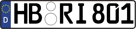 HB-RI801