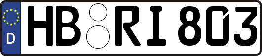 HB-RI803