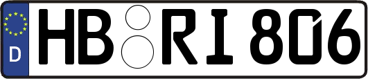 HB-RI806