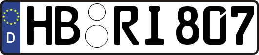 HB-RI807