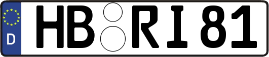 HB-RI81