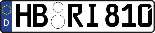HB-RI810