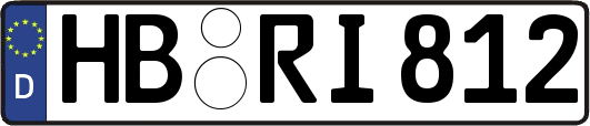 HB-RI812