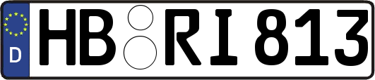 HB-RI813