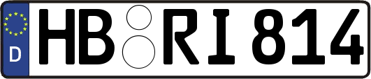 HB-RI814