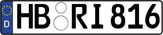 HB-RI816