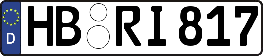 HB-RI817
