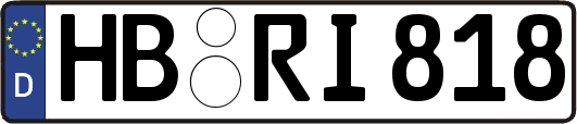 HB-RI818