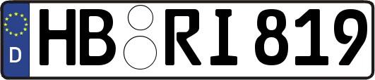 HB-RI819
