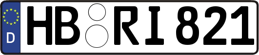 HB-RI821