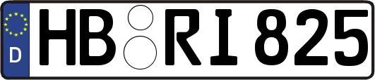 HB-RI825
