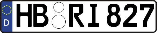 HB-RI827