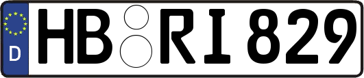 HB-RI829