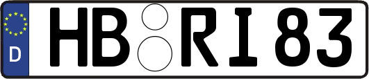 HB-RI83