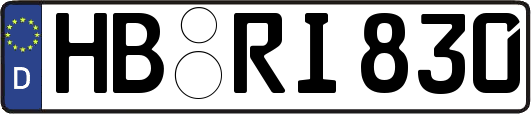 HB-RI830