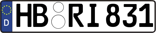 HB-RI831