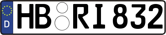 HB-RI832