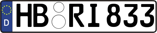 HB-RI833