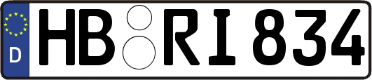 HB-RI834