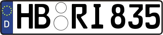 HB-RI835