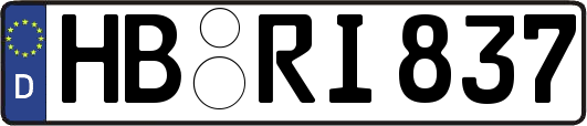 HB-RI837