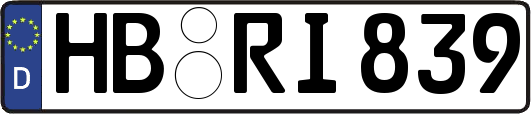 HB-RI839