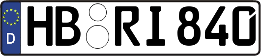 HB-RI840